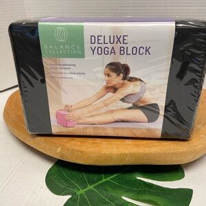 Balance Collection Deluxe Yoga Block NWT